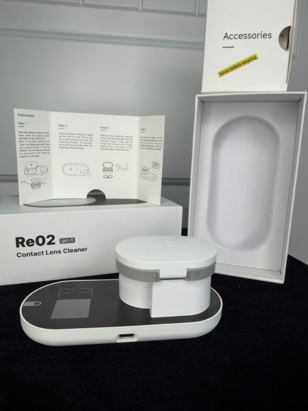 ReO2 Soft Contact Lens Cleaner - Picture 8 of 16